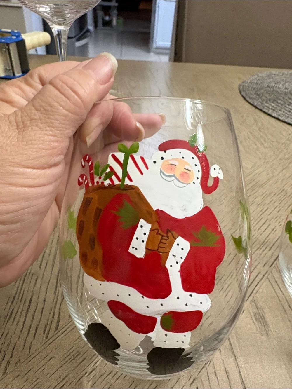 N/A festive stemless